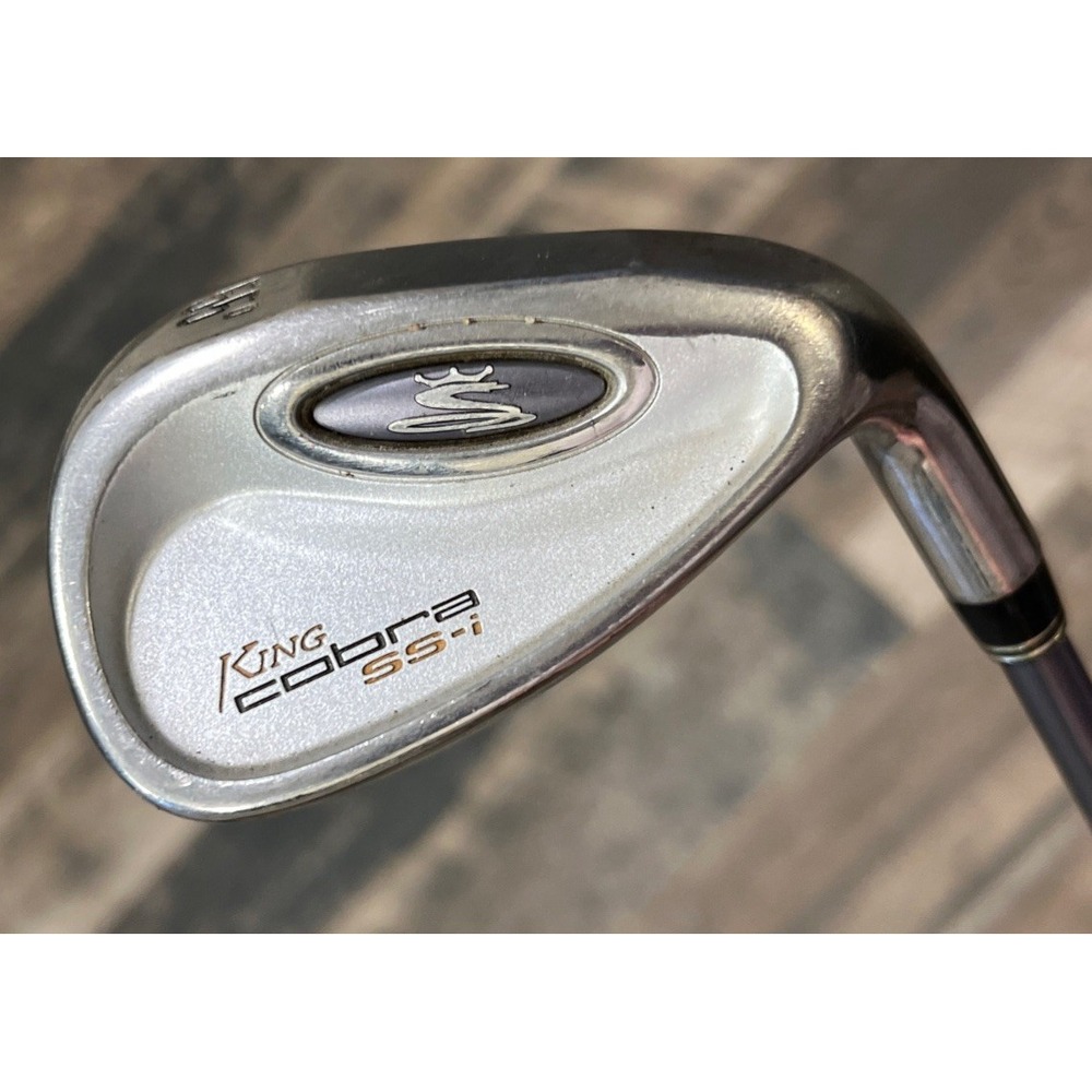 King Cobra SS-i 55* Wedge SW Aldila HM Tour Ladies Flex Graphite Shaft RH
